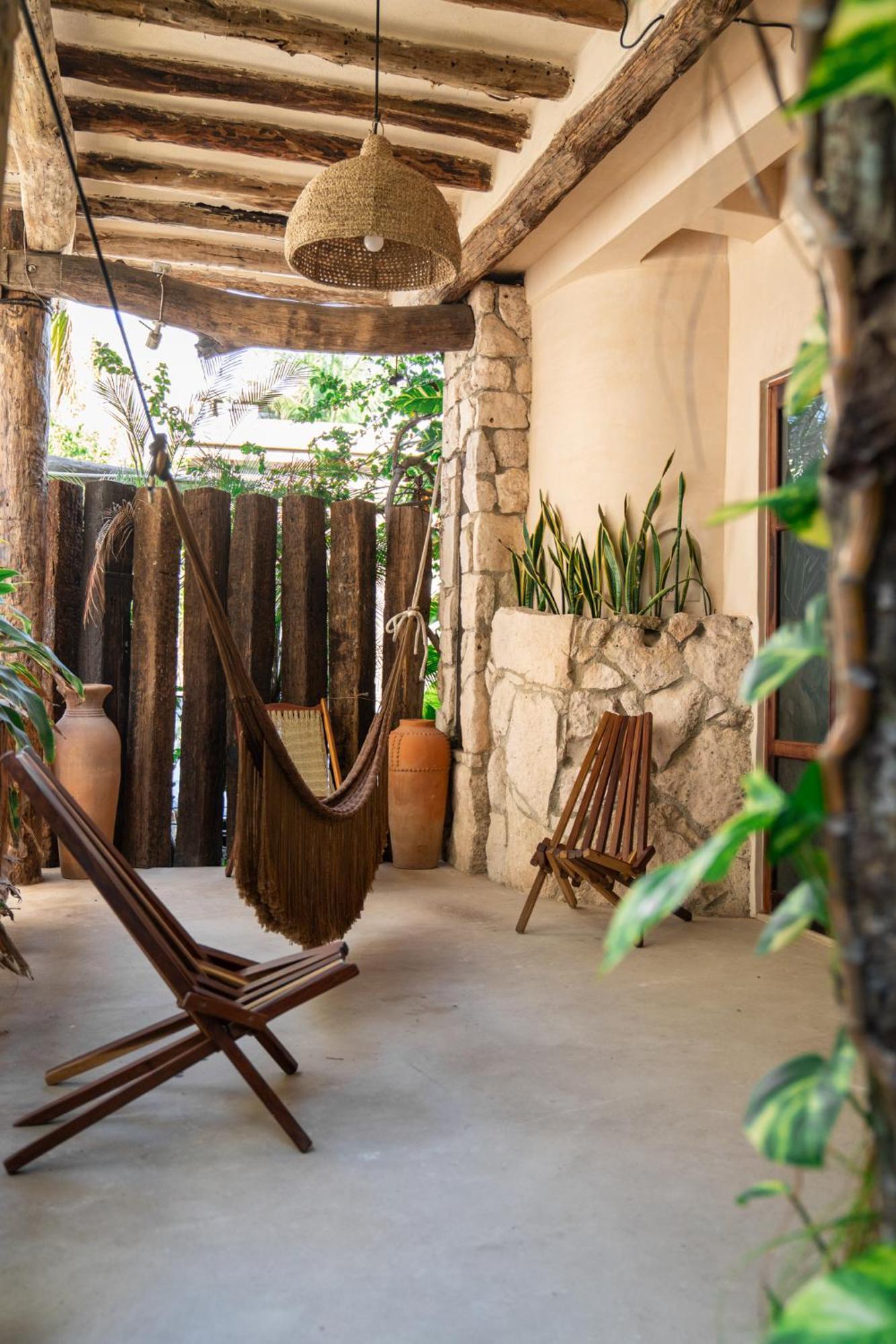 La Posada Del Sol Boutique Hotel Tulum Eksteriør billede