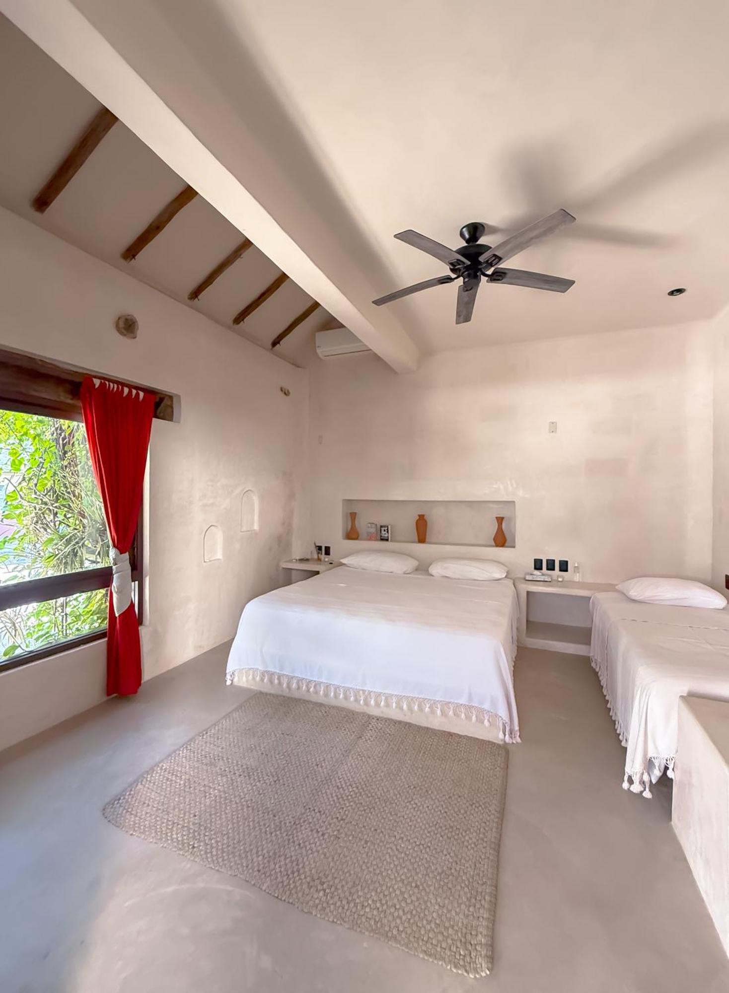 La Posada Del Sol Boutique Hotel Tulum Værelse billede